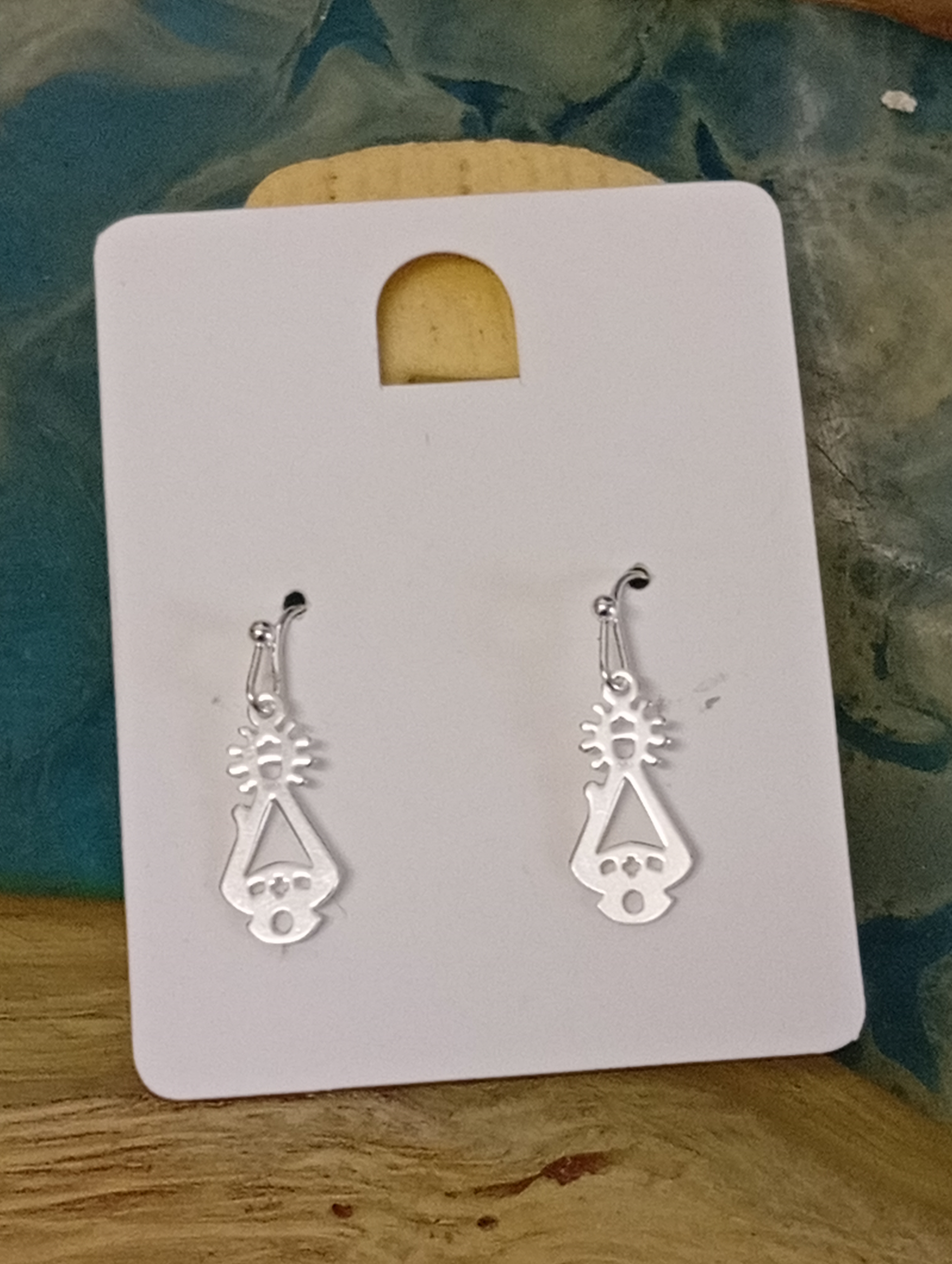 Fotografía de Pendientes de la Santina en plata