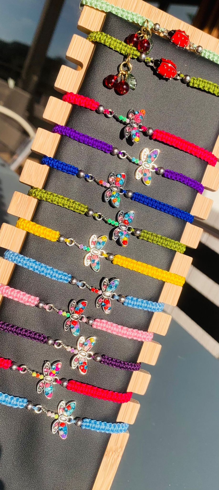 Imagen 8 de 16: Pulseras de macramé