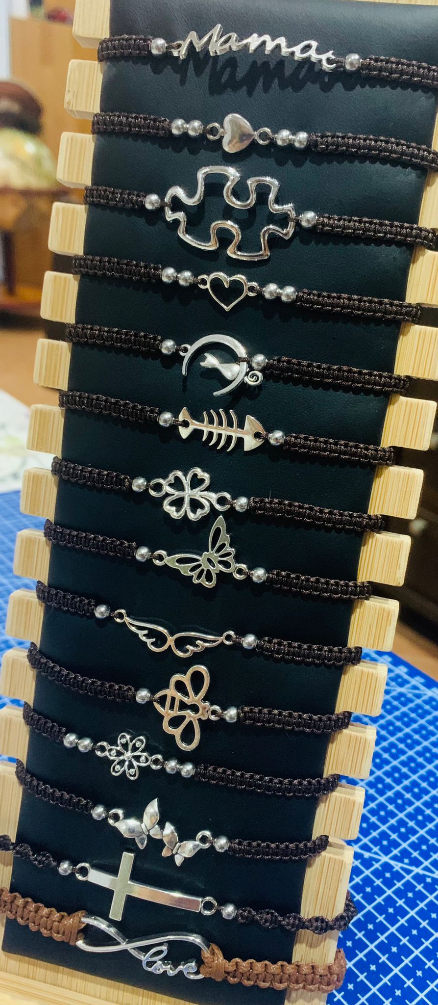 Imagen 14 de 16: Pulseras de macramé