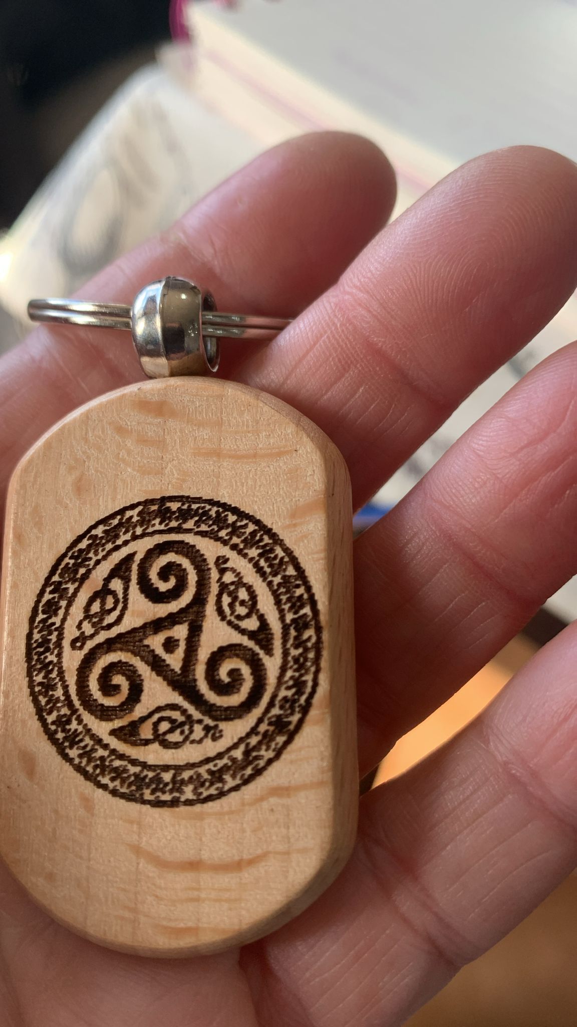Imagen 8 de 9: Llaveros en madera